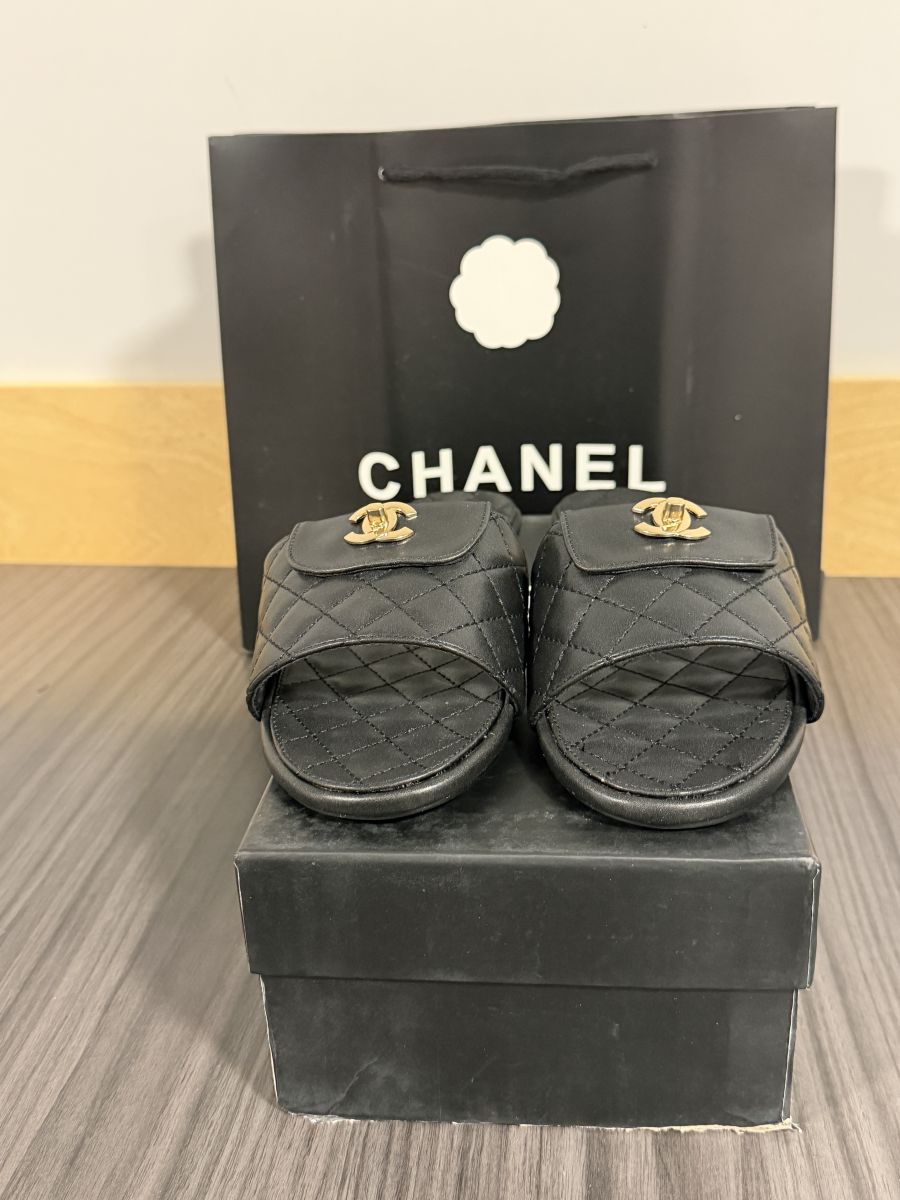 CHANNEL sandals