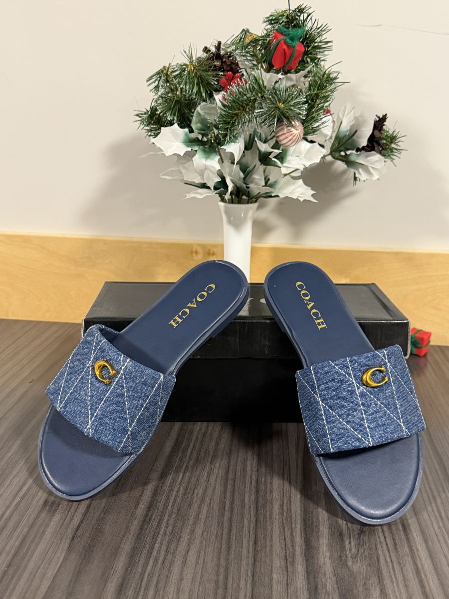COACH Slippers